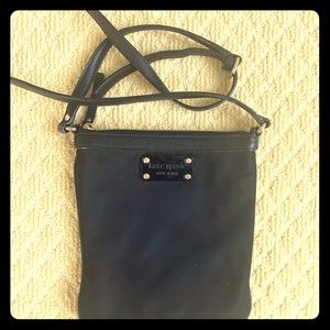Kate Spade Black Crossbody Purse